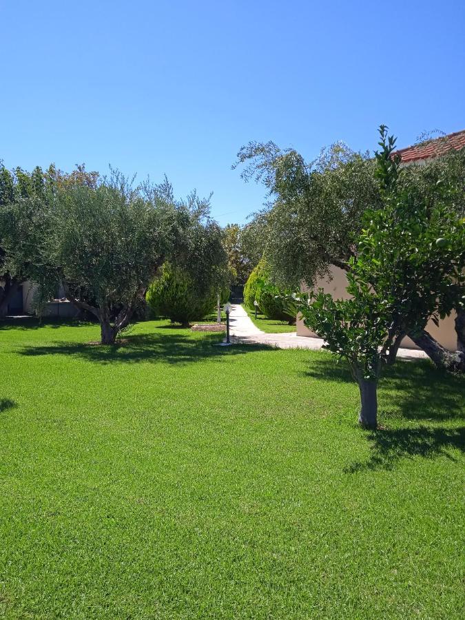 Katerina House Apartment Finikounta Luaran gambar