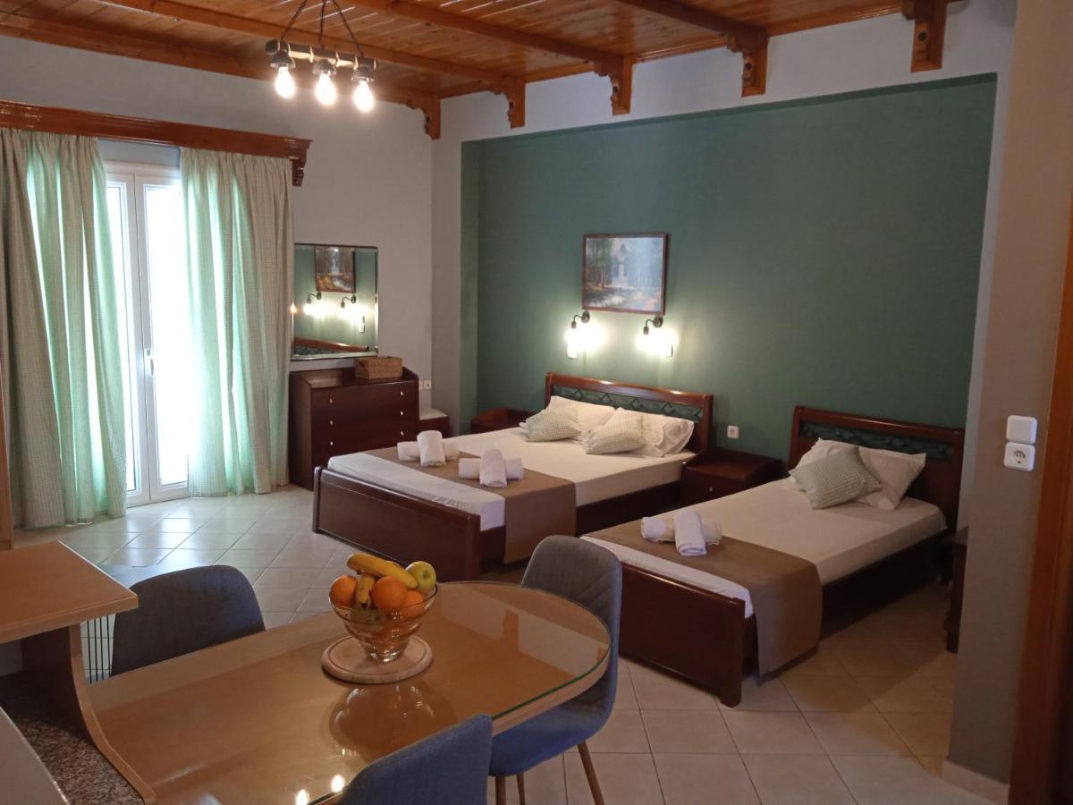 Katerina House Apartment Finikounta Luaran gambar