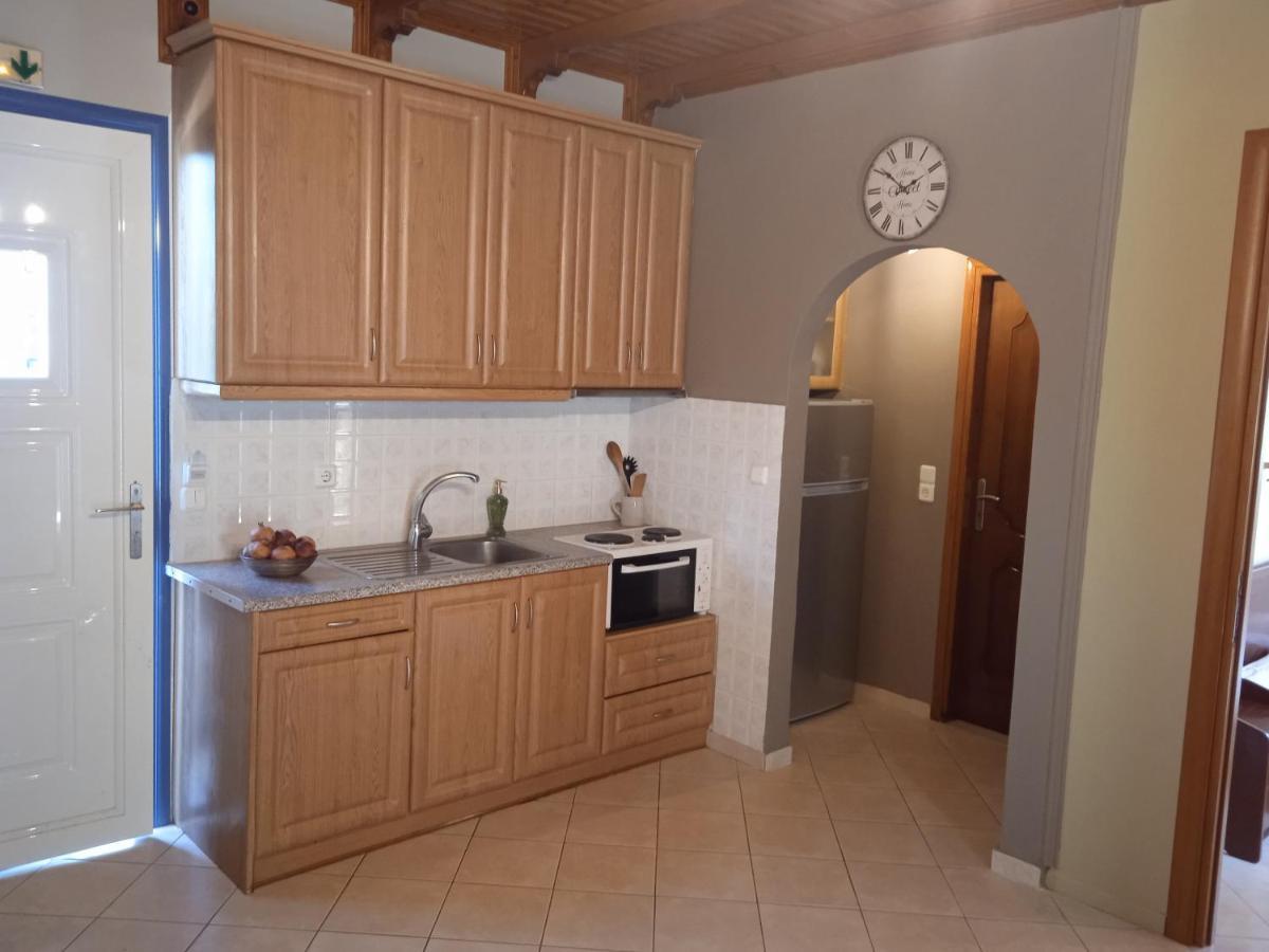 Katerina House Apartment Finikounta Luaran gambar
