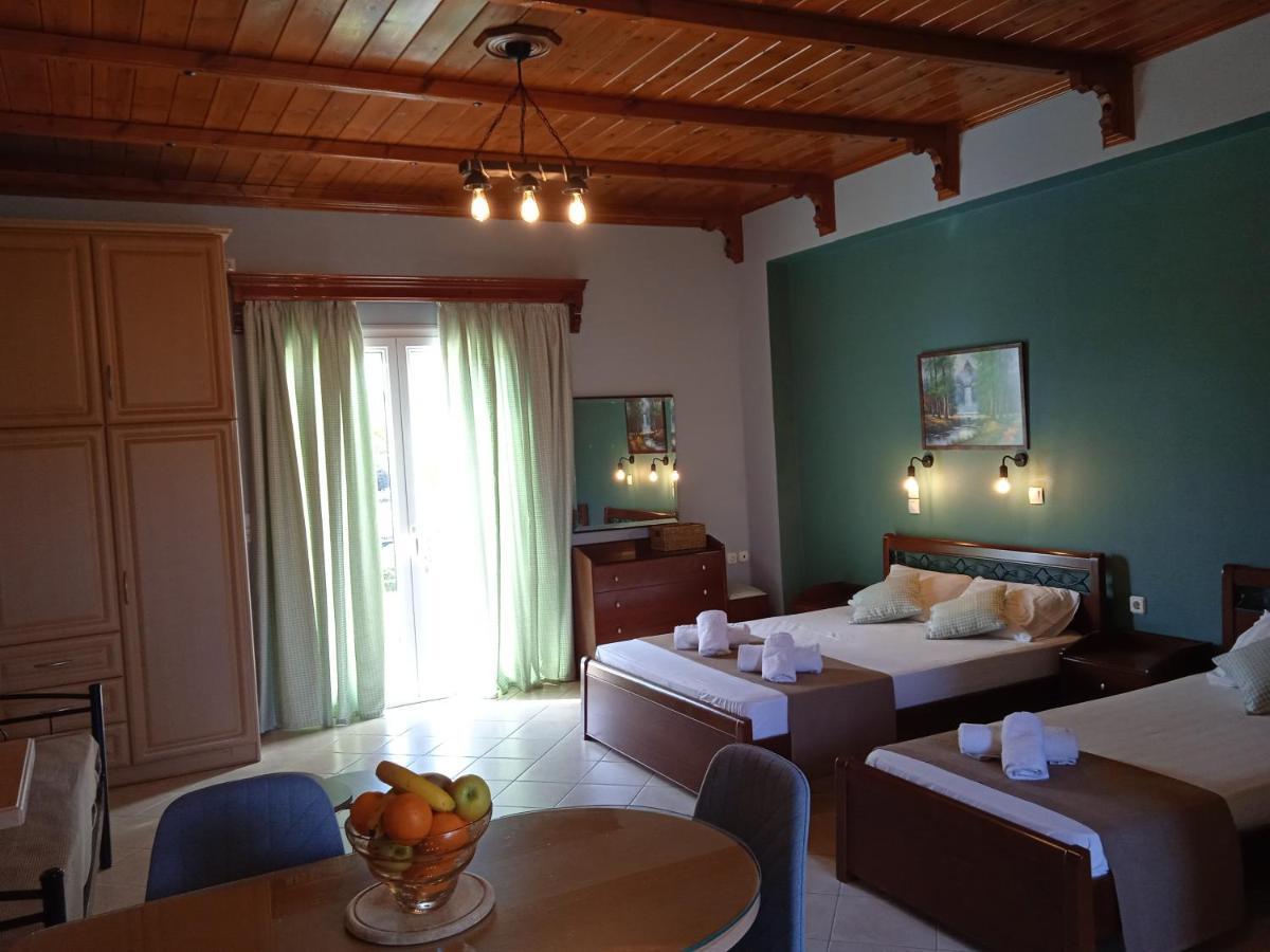 Katerina House Apartment Finikounta Luaran gambar