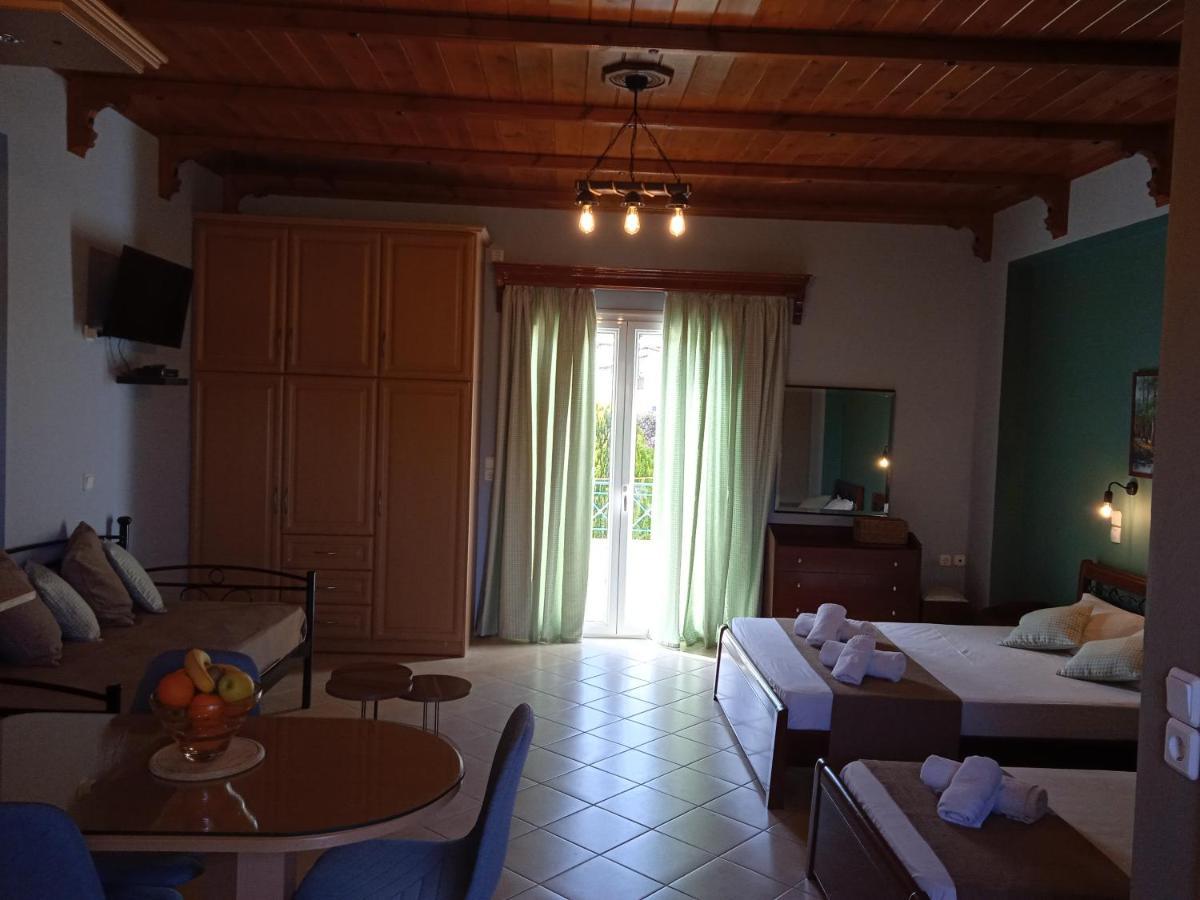 Katerina House Apartment Finikounta Luaran gambar