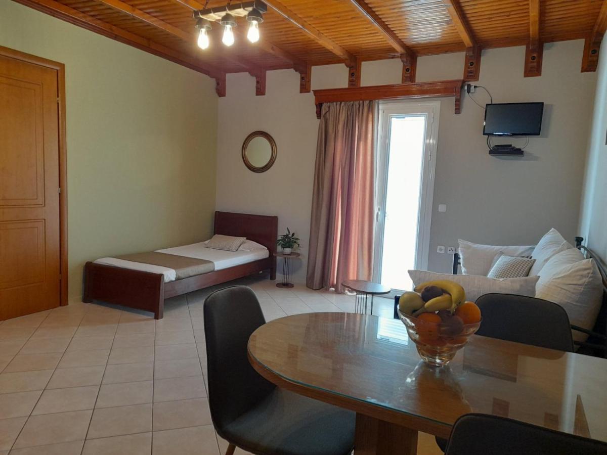 Katerina House Apartment Finikounta Luaran gambar